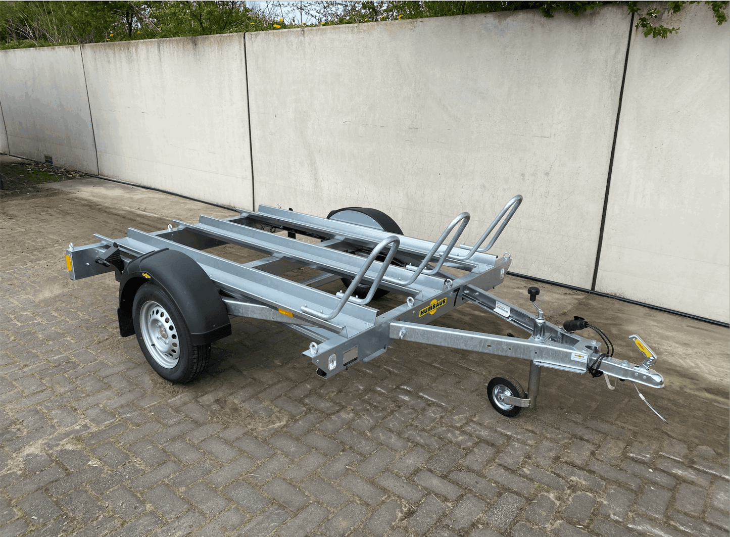 Motortrailer ongeremd