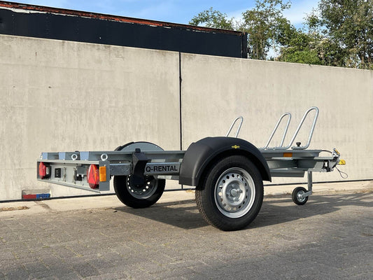 Motortrailer ongeremd