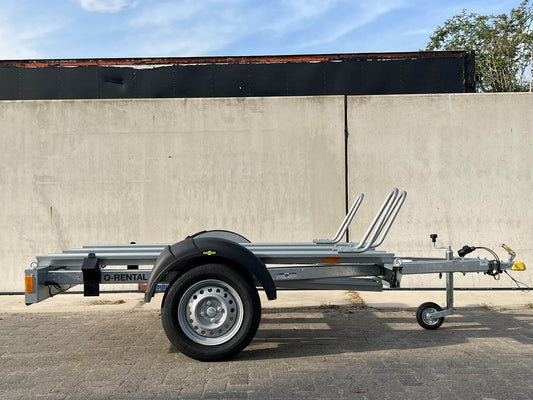 Motortrailer ongeremd