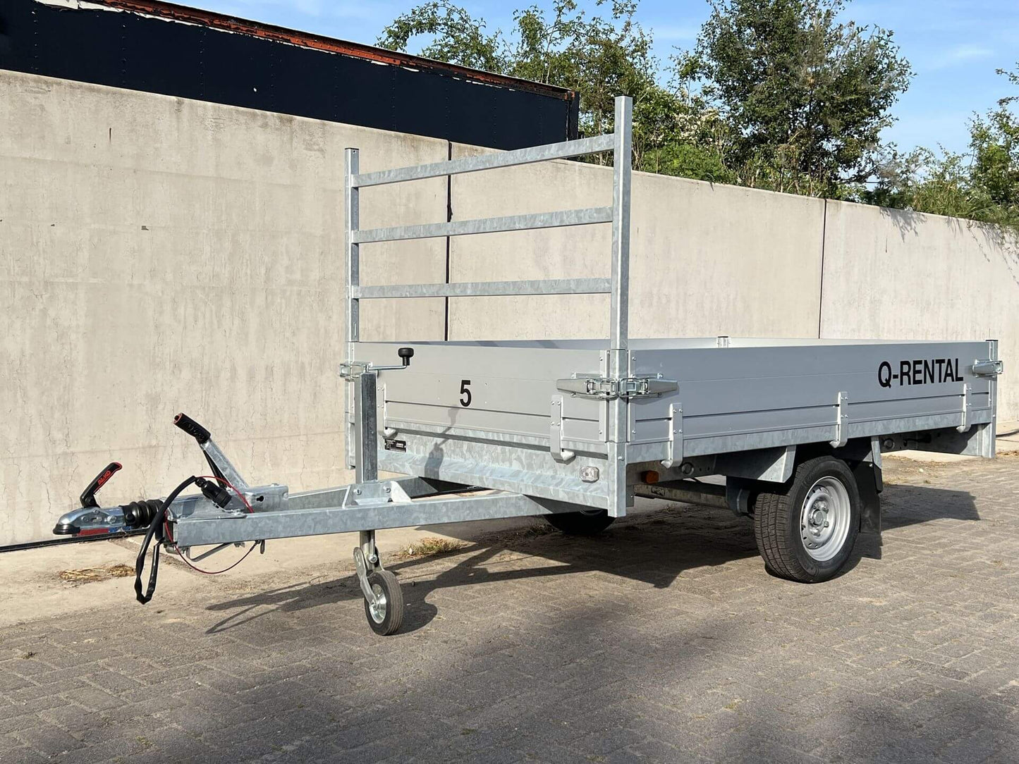 Plateauwagen klein