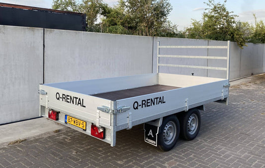 Plateauwagen groot
