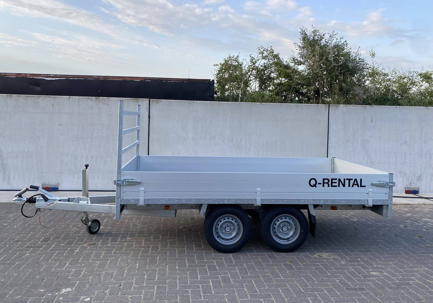Plateauwagen groot