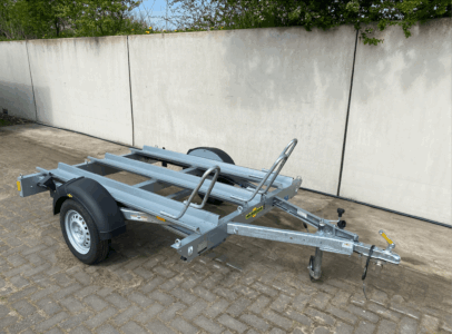 test Motortrailer huren Rosmalen - Den Bosch - Q-rental