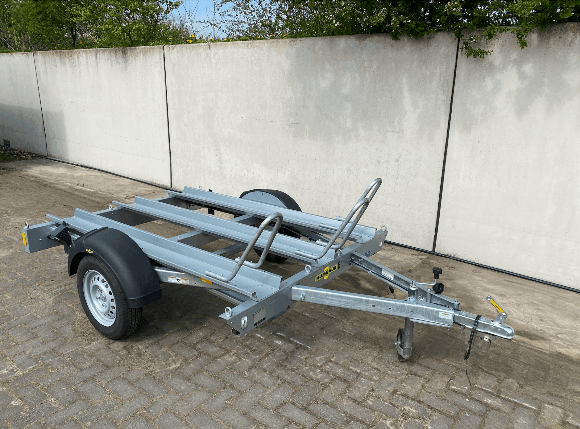 Motortrailer huren Rosmalen - Den Bosch - Q-rental