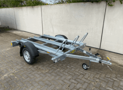 test Motortrailer huren Rosmalen - Den Bosch - Q-rental