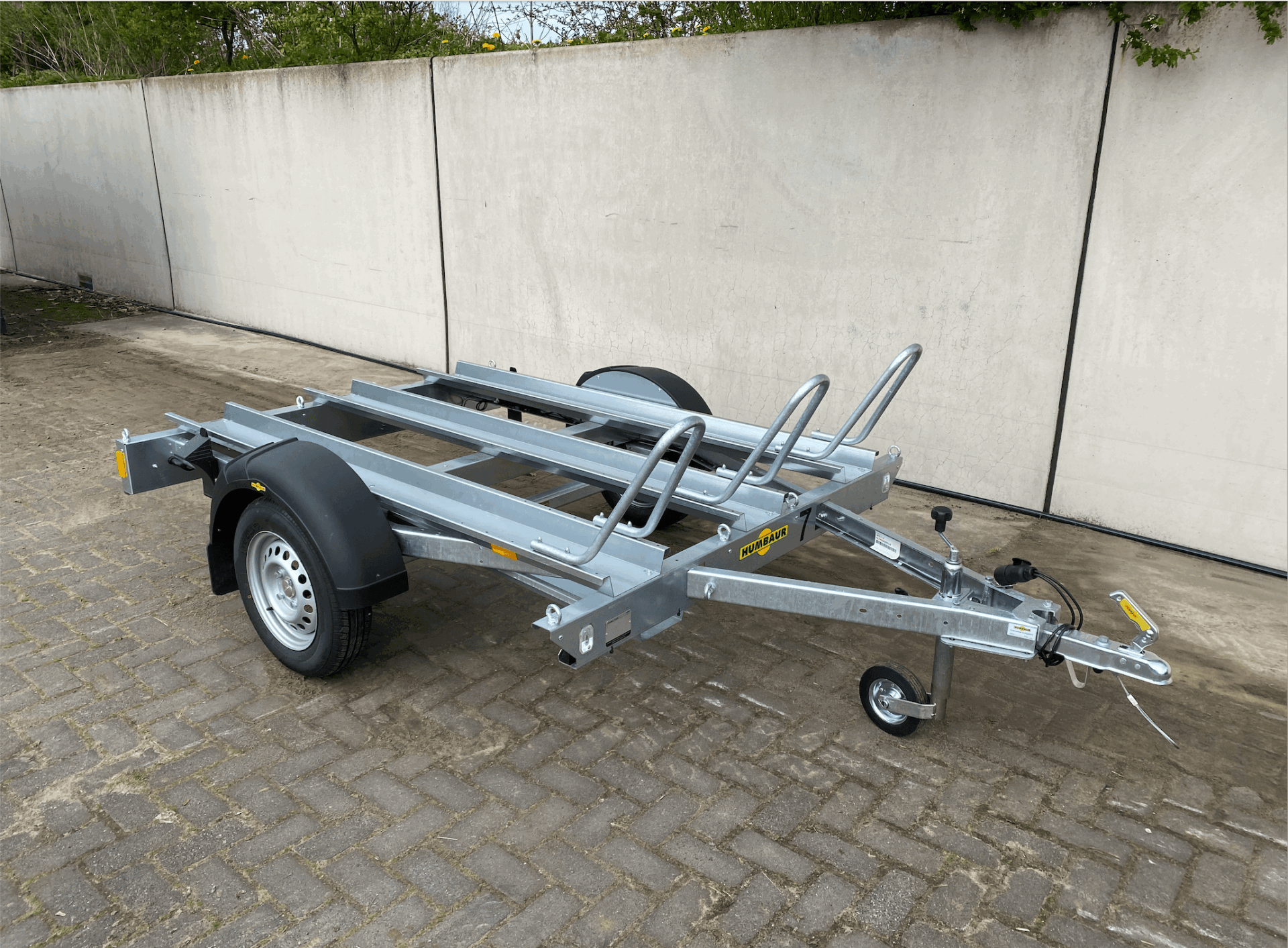 Motortrailer huren Rosmalen - Den Bosch - Q-rental