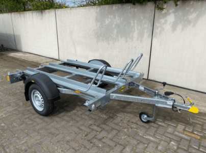 test Motortrailer huren Rosmalen - Den Bosch - Q-rental