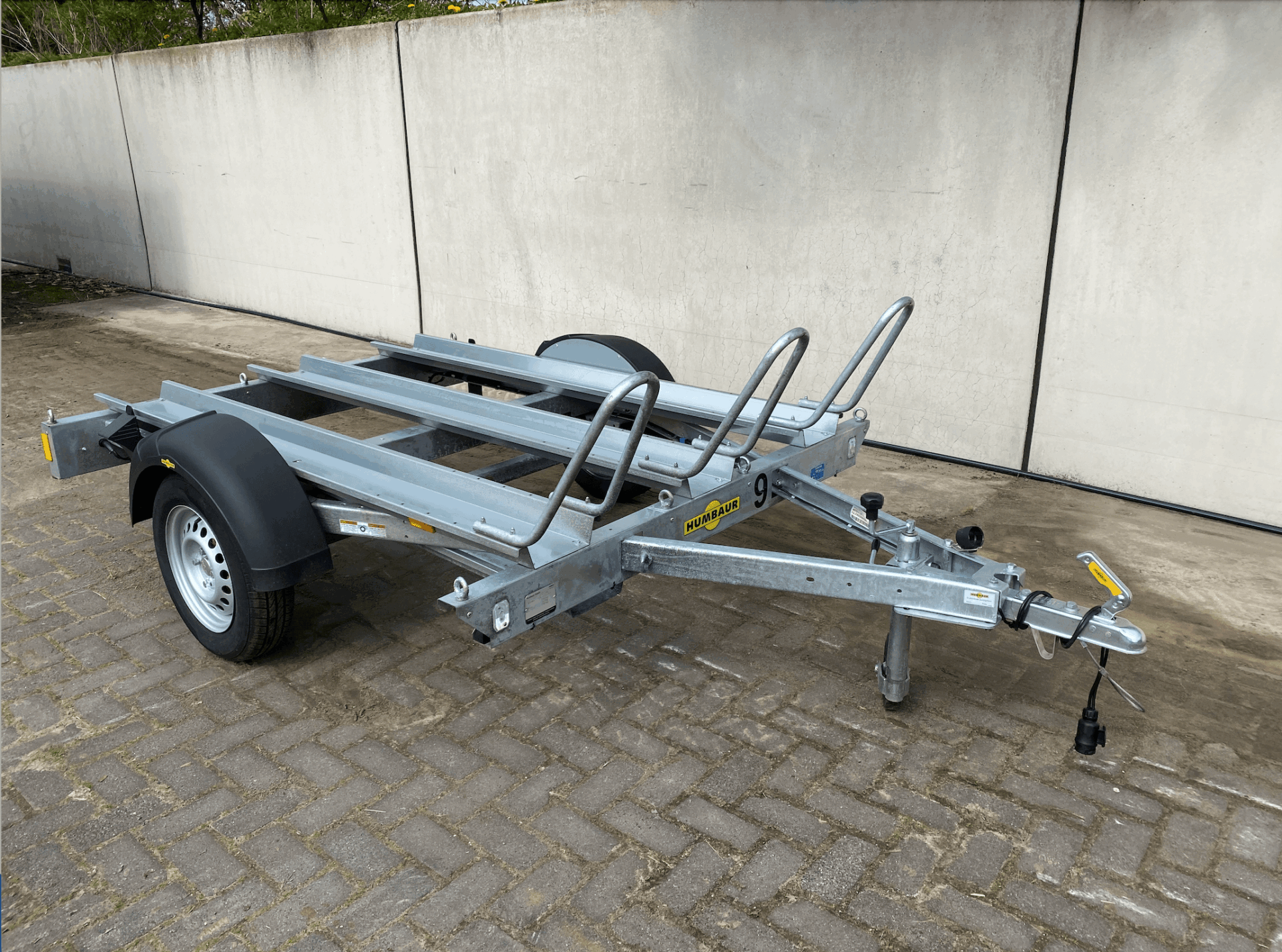 Motortrailer huren Rosmalen - Den Bosch - Q-rental