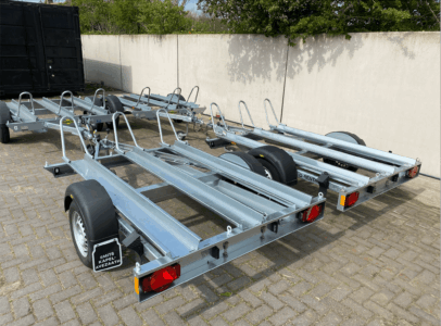 test Motortrailer huren Rosmalen - Den Bosch - Q-rental