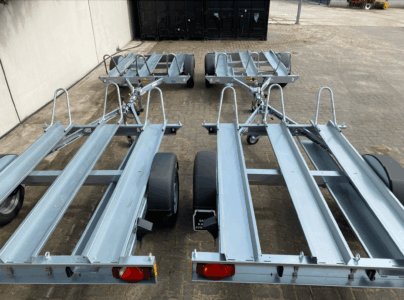 test Motortrailer huren Rosmalen - Den Bosch - Q-rental