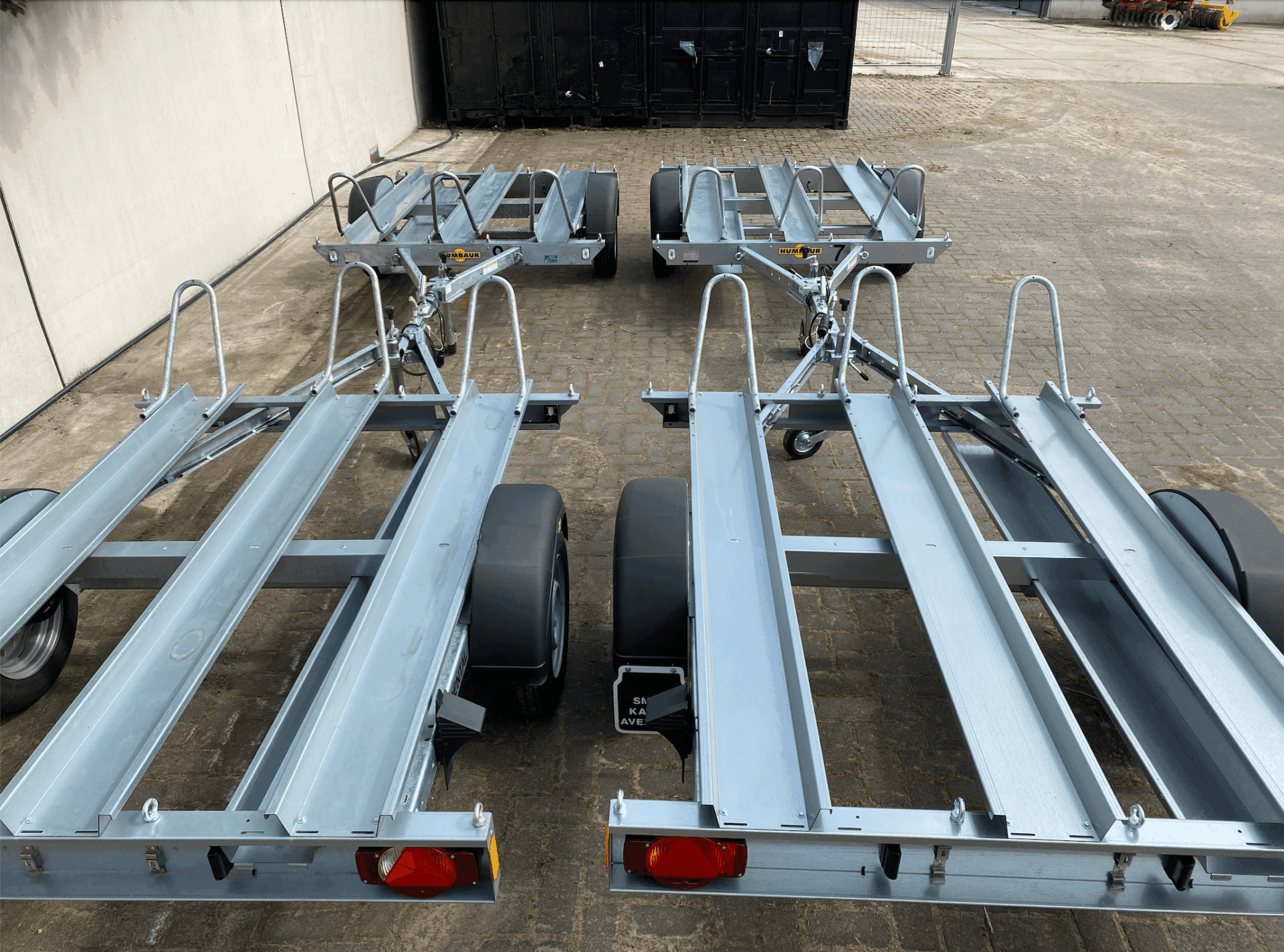 Motortrailer huren Rosmalen - Den Bosch - Q-rental