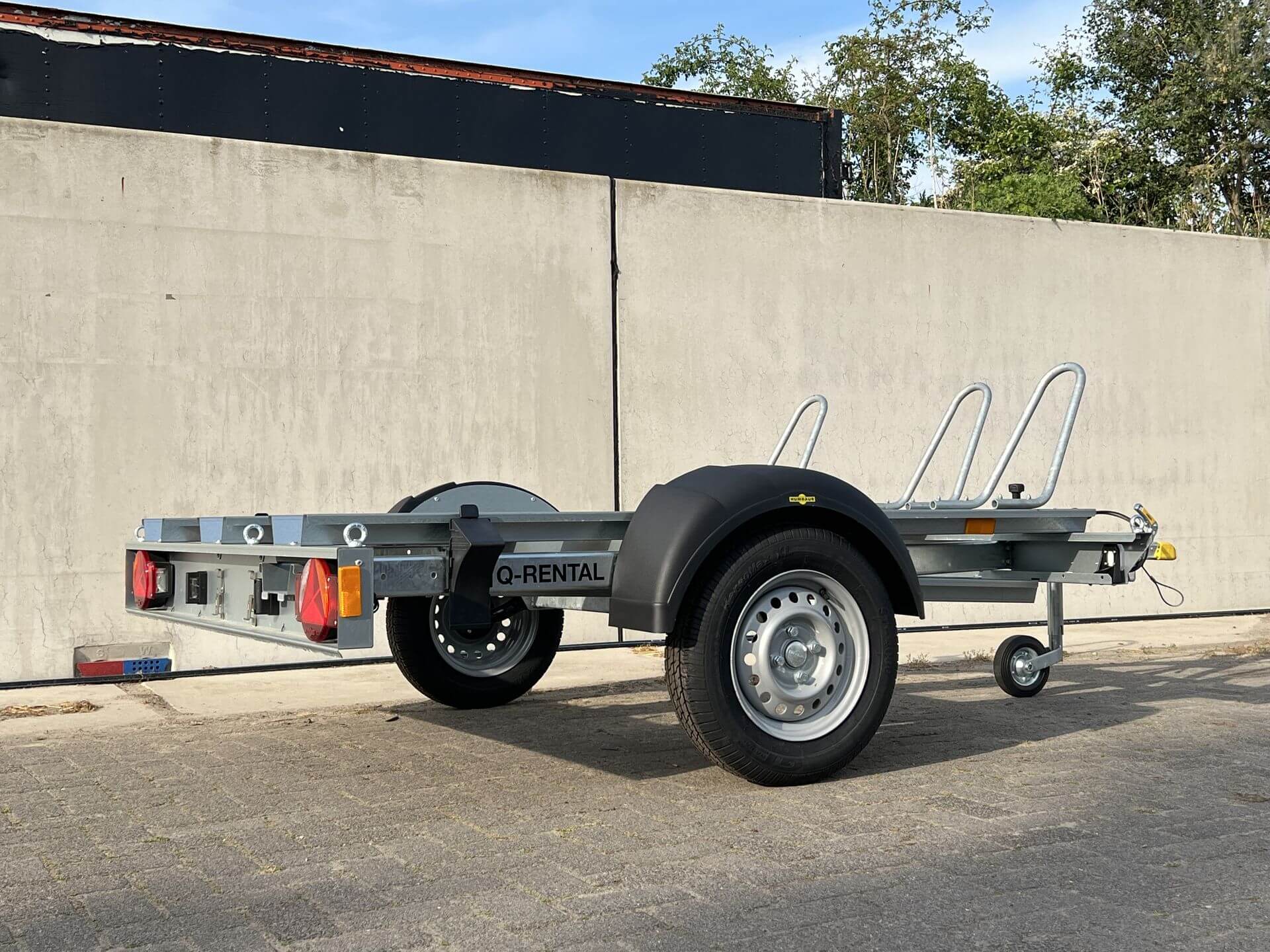 Motortrailer verhuur Q-rental 6 Rosmalen 2