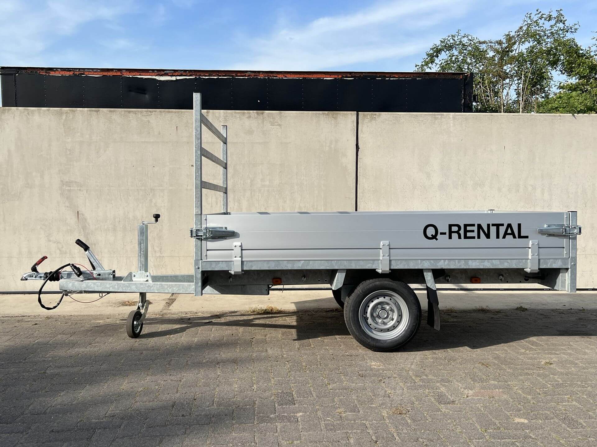 Plateauwagen Q-rental 5 Rosmalen 5