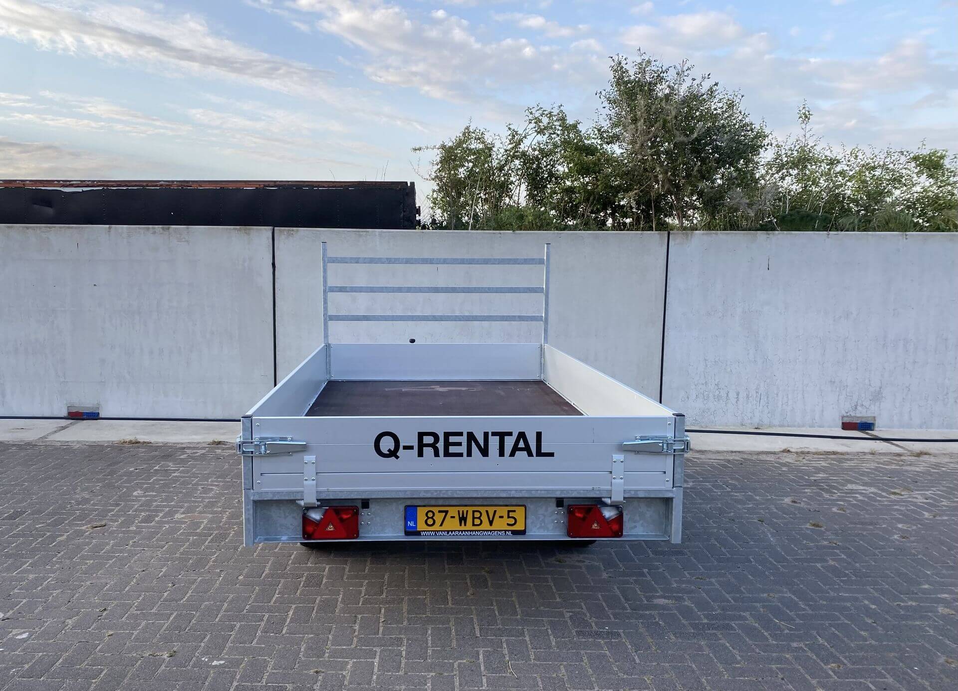 Plateauwagen verhuur Q-rental 4 Rosmalen 4