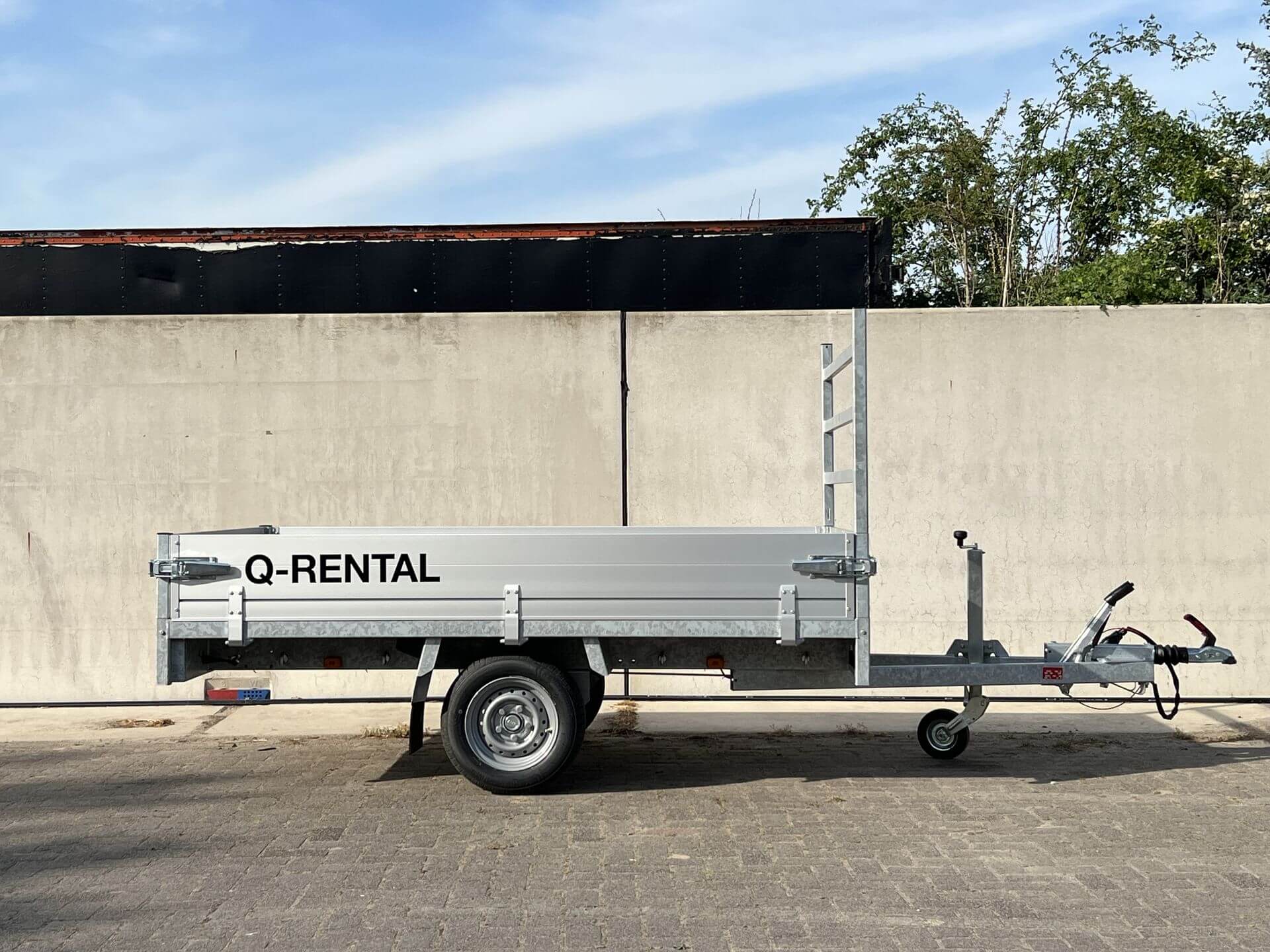 Plateauwagen verhuur Q-rental 5 Rosmalen 1