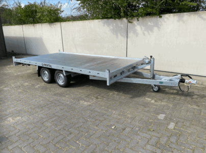 test Q-Rental verhuur multitransporter Rosmalen - Den Bosch