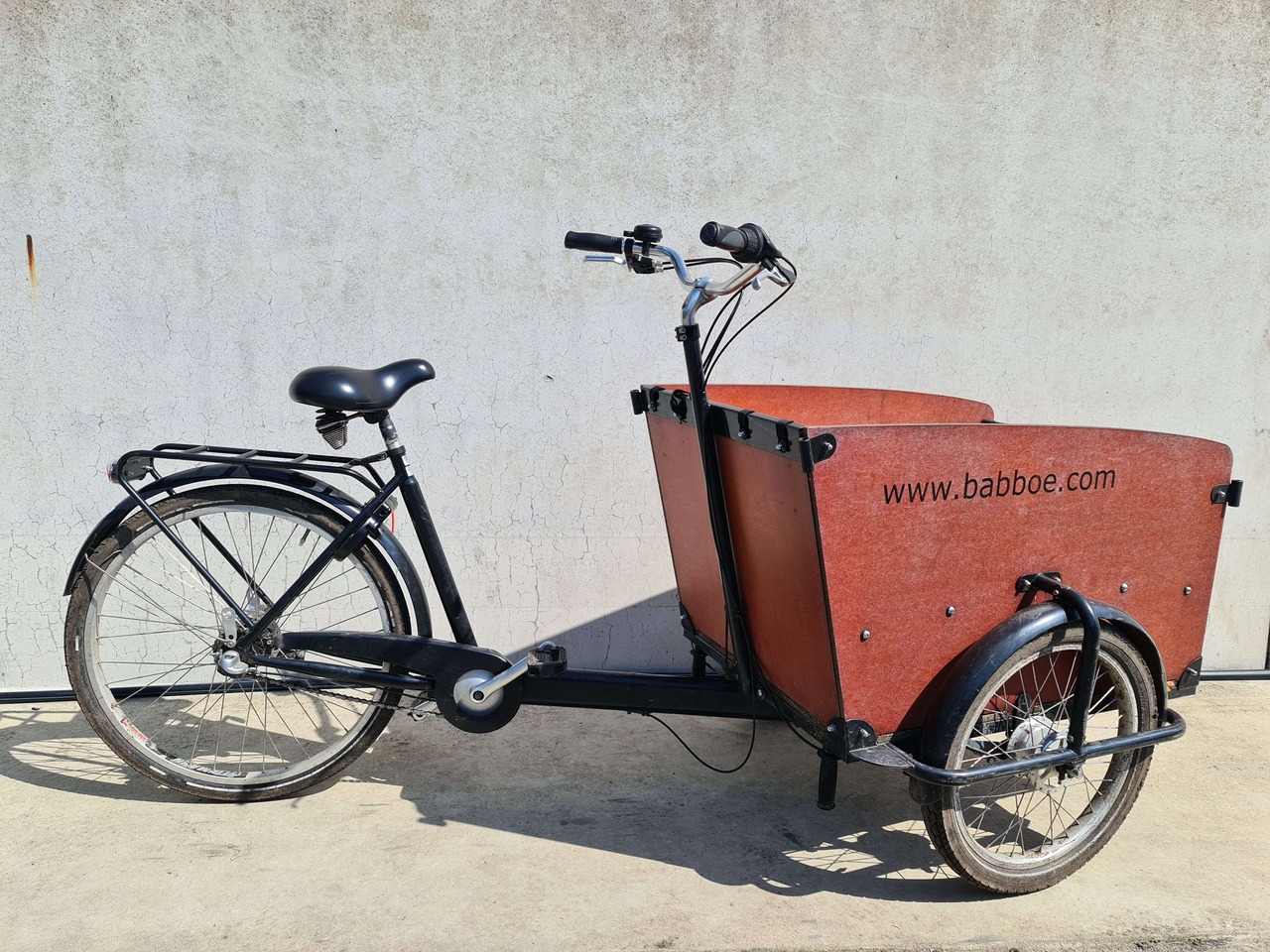 Q-Rental Bakfiets